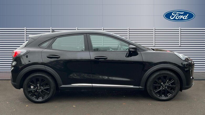 Ford Puma 1.0 EcoBoost Hybrid mHEV Titanium 5dr Petrol Hatchback